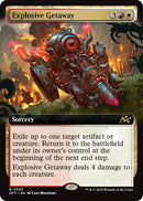 Image for Explosive Getaway (Extended Art) (390) (DFT)