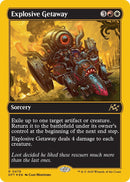 Image for Explosive Getaway (First-Place Foil) (479) (DFT)