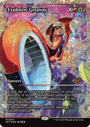 Image for Explosive Getaway (Showcase) (Fracture Foil) (413) (DFT)