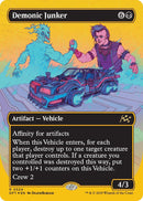 Image for Demonic Junker (Borderless) (First-Place Foil) (524) (DFT)