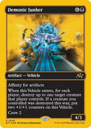 Image for Demonic Junker (First-Place Foil) (448) (DFT)