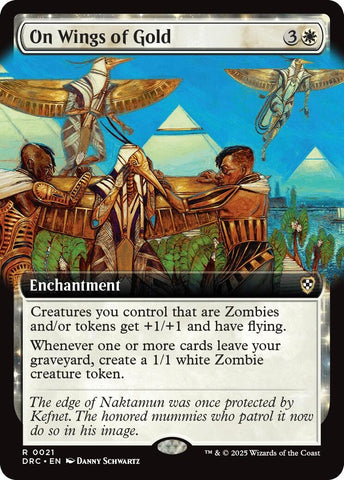 Image for On Wings of Gold (Extended Art) (21) (DRC)