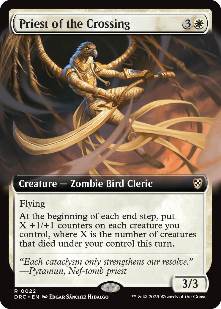 Image for Priest of the Crossing (Extended Art) (22) (DRC)