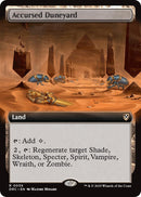 Image for Accursed Duneyard (Extended Art) (36) (DRC)