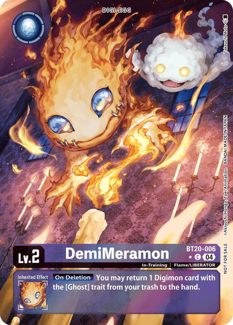 Image for DemiMeramon - BT20-006 (Release Special Booster 2.5: Box Promotion Pack) (BT20-006 C) [BT19-20]
