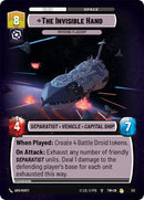 Image for The Invisible Hand - Imposing Flagship (1/2) [SSP]