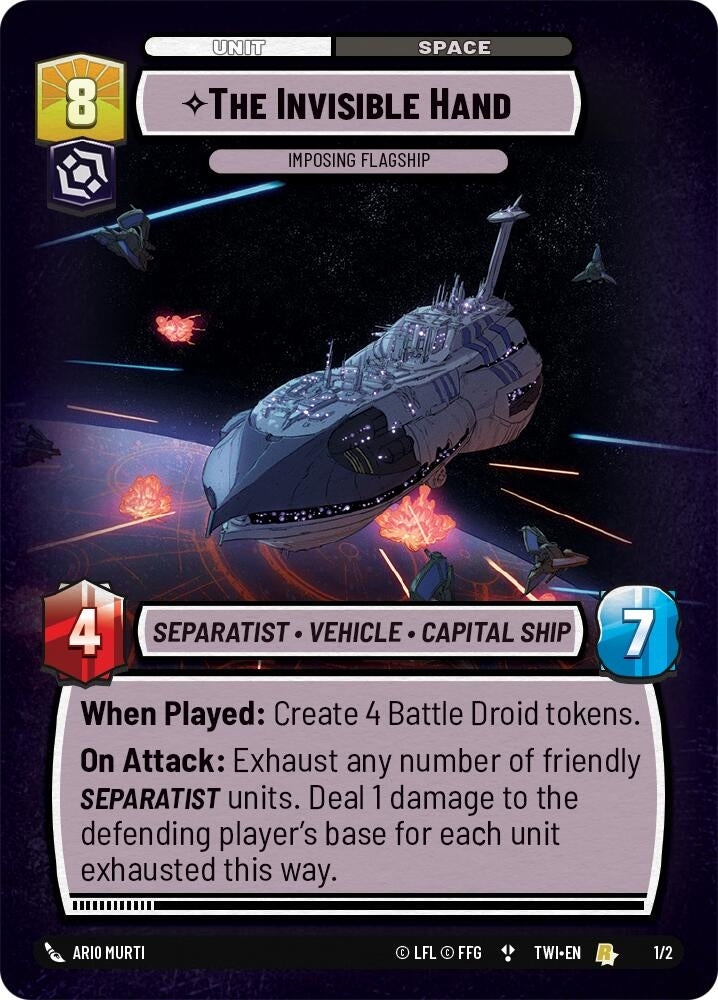 Image for The Invisible Hand - Imposing Flagship (1/2) [SSP]
