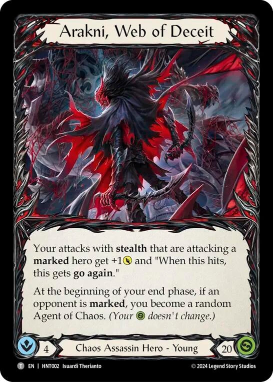 Image for Arakni, Web of Deceit // Fang (HNT002//HNT099)