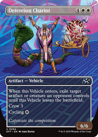 Image for Detention Chariot (Borderless) (294) (DFT)
