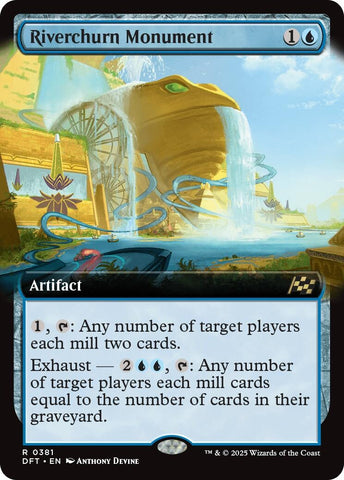 Image for Riverchurn Monument (Extended Art) (381) (DFT)