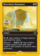Image for Riverchurn Monument (First-Place Foil) (440) (DFT)