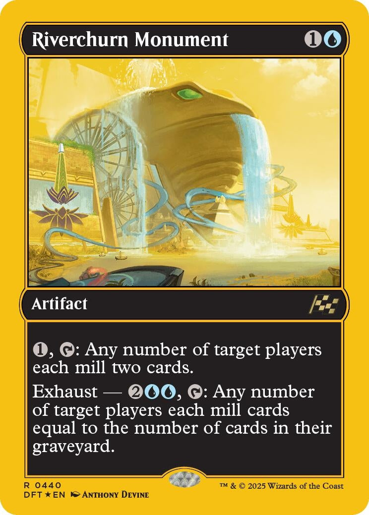 Image for Riverchurn Monument (First-Place Foil) (440) (DFT)