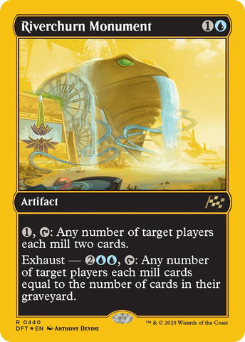 Image for Riverchurn Monument (First-Place Foil) (440) (DFT)