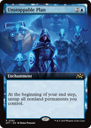 Image for Unstoppable Plan (Extended Art) (382) (DFT)
