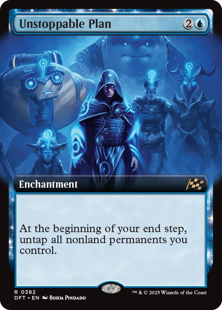 Image for Unstoppable Plan (Extended Art) (382) (DFT)