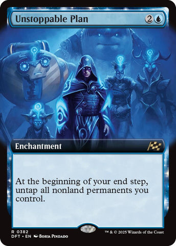 Image for Unstoppable Plan (Extended Art) (382) (DFT)
