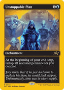 Image for Unstoppable Plan (First-Place Foil) (442) (DFT)