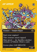 Image for Gas Guzzler (Borderless) (First-Place Foil) (537) (DFT)