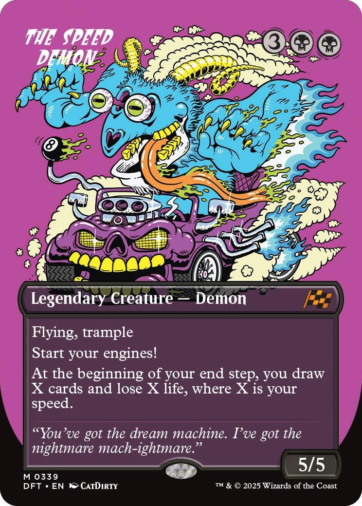Image for The Speed Demon (Borderless) (339) (DFT)