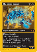 Image for The Speed Demon (First-Place Foil) (453) (DFT)