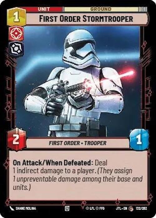 Image for First Order Stormtrooper (132/257) [JTL]