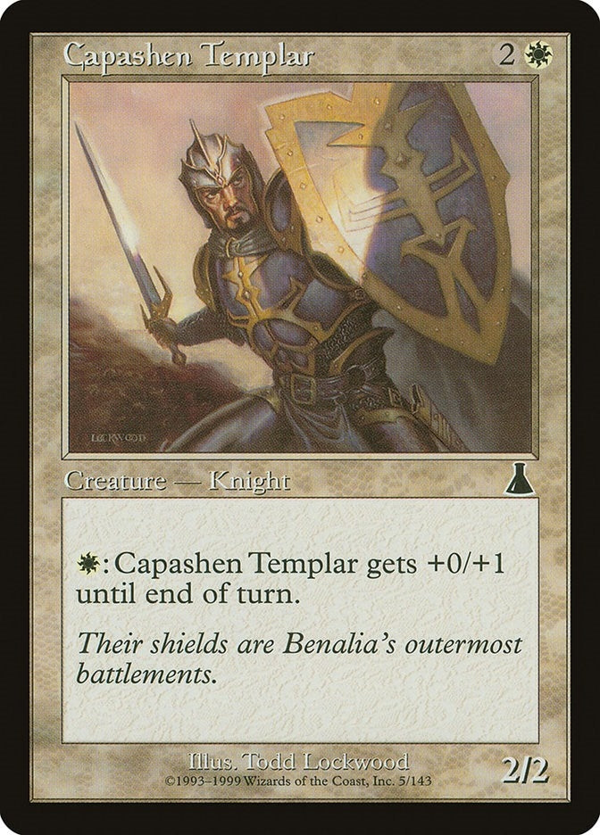 Capashen Templar (5) [UDS]