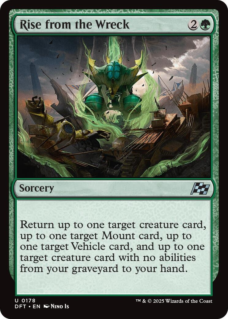 Image for Rise from the Wreck (178) (DFT)