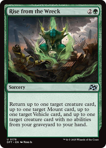 Image for Rise from the Wreck (178) (DFT)