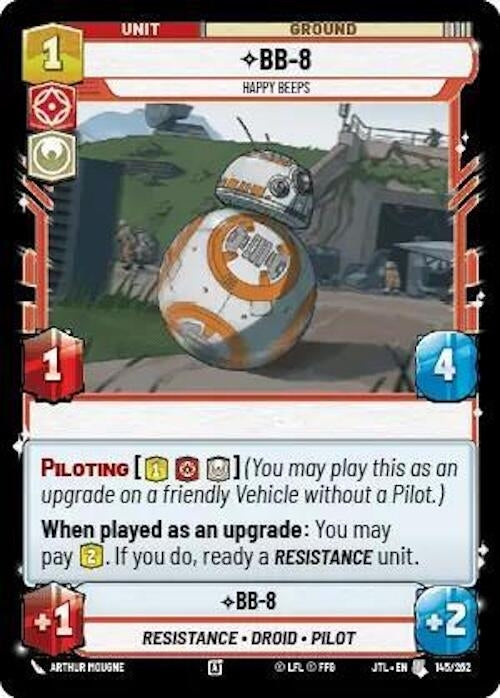 Image for BB-8 - Happy Beeps (145/257) [JTL]