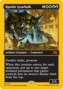 Image for Riptide Gearhulk (First-Place Foil) (490) (DFT)