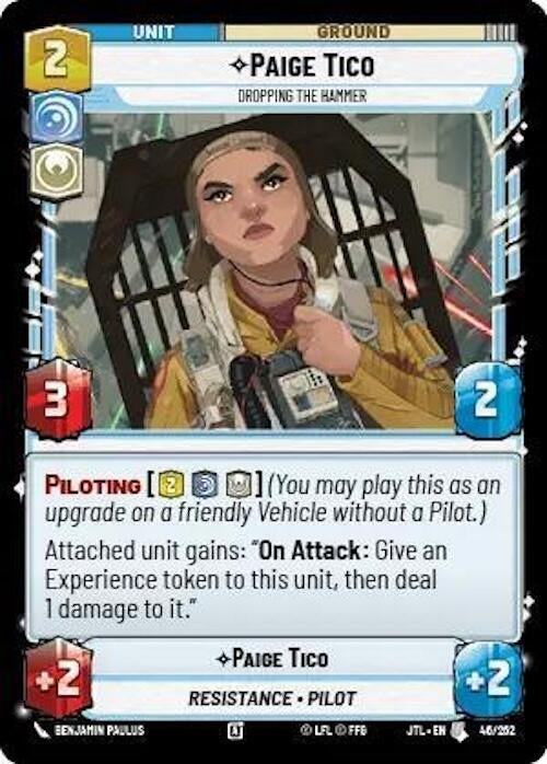 Image for Paige Tico - Dropping the Hammer (046/257) [JTL]