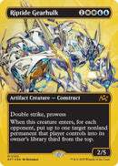 Image for Riptide Gearhulk (Borderless) (First-Place Foil) (552) (DFT)