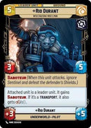 Image for Rio Durant - Wisecrack Wheelman (015/257) [JTL]