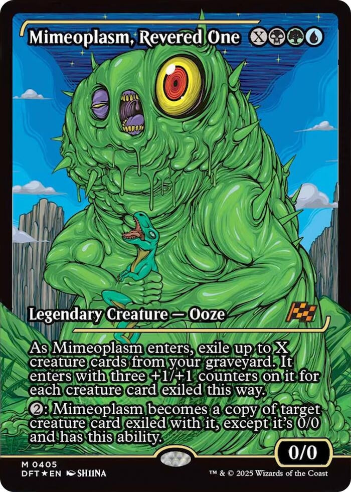 Image for Mimeoplasm, Revered One (Showcase) (405) (DFT)