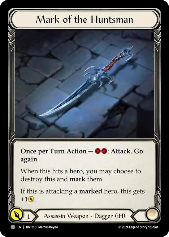 Image for Mark of the Huntsman // Kunai of Retribution (HNT010//HNT056)