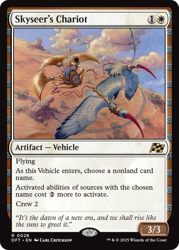 Image for Skyseer's Chariot (28) (DFT)