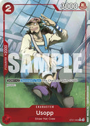 Image for Usopp (Parallel) (ST21-002) [Starter Deck EX: Gear 5]