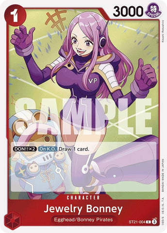 Jewelry Bonney (ST21-004) (Starter Deck EX: Gear 5)