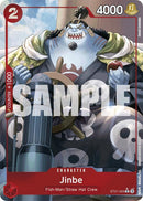 Image for Jinbe (Parallel) (ST21-005) [Starter Deck EX: Gear 5]