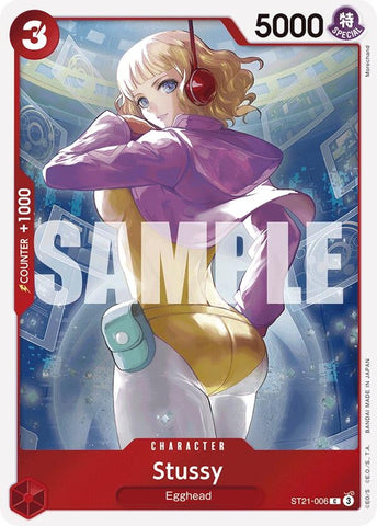 Stussy (ST21-006) (Starter Deck EX: Gear 5)