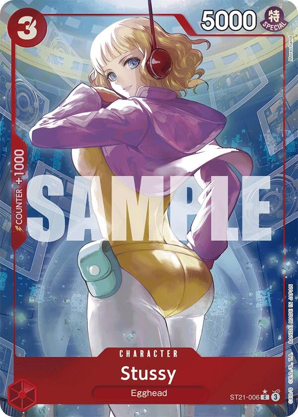 Image for Stussy (Parallel) (ST21-006) [Starter Deck EX: Gear 5]