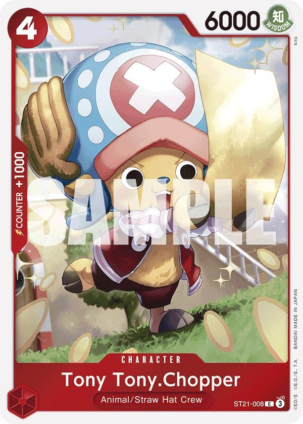 Image for Tony Tony.Chopper (ST21-008) [ST21]