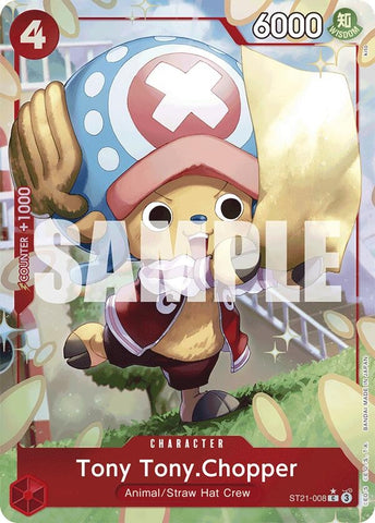 Image for Tony Tony.Chopper (Parallel) (ST21-008) [ST21]