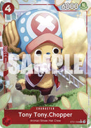 Image for Tony Tony.Chopper (Parallel) (ST21-008) [Starter Deck EX: Gear 5]