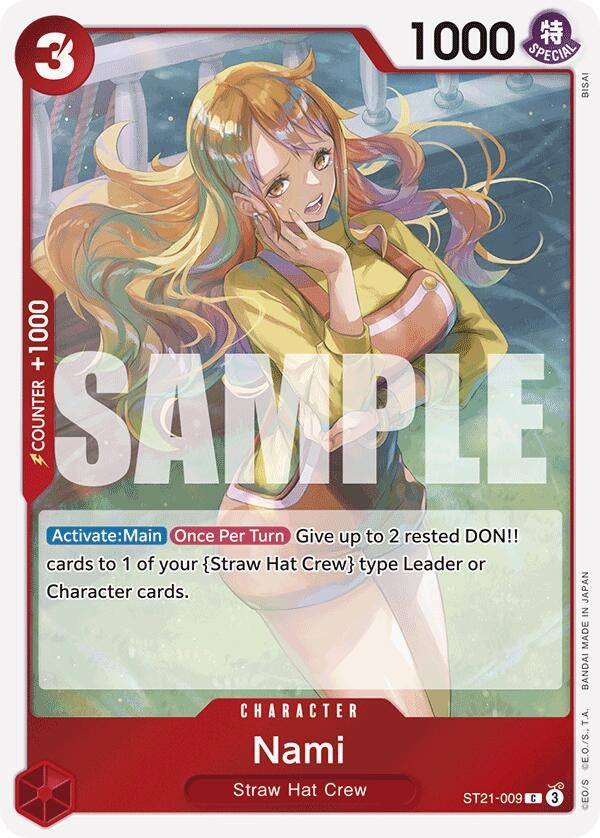 Image for Nami (ST21-009) [Starter Deck EX: Gear 5]