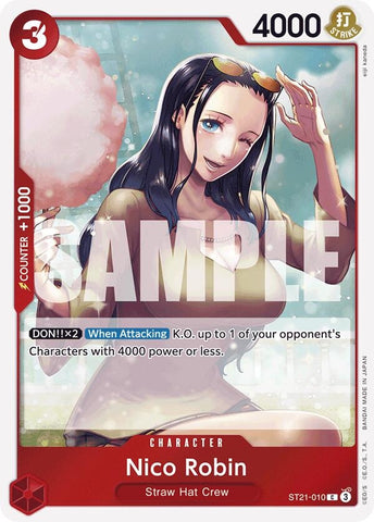 Nico Robin (ST21-010) (Starter Deck EX: Gear 5)