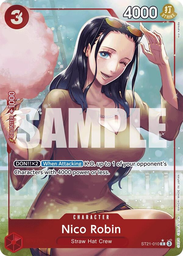 Image for Nico Robin (Parallel) (ST21-010) [Starter Deck EX: Gear 5]