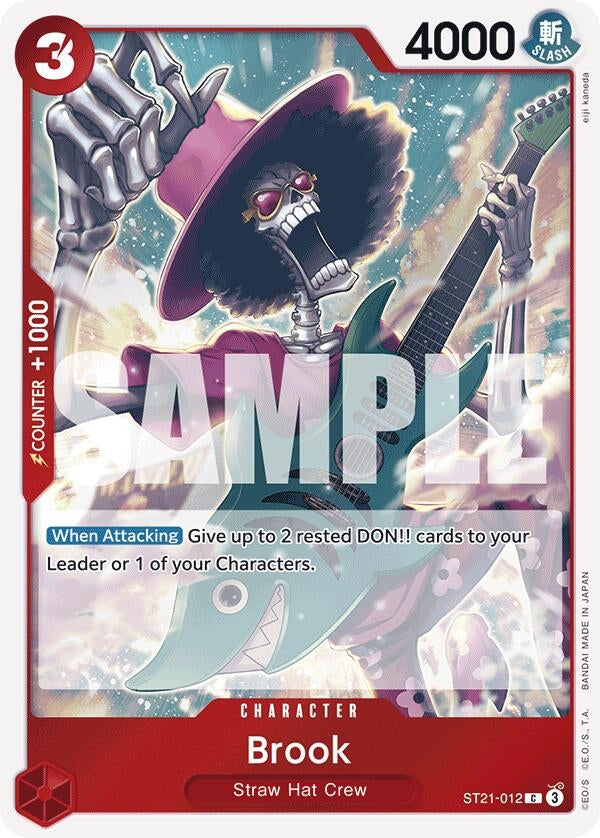 Image for Brook (ST21-012) [Starter Deck EX: Gear 5]