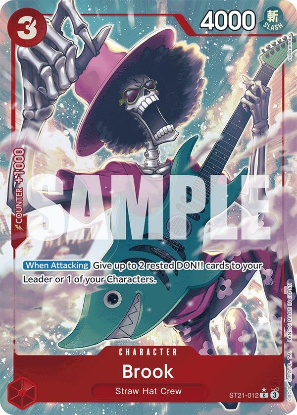 Image for Brook (Parallel) (ST21-012) [Starter Deck EX: Gear 5]