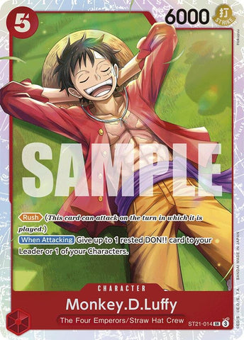 Image for Monkey.D.Luffy (014) (ST21-014) [ST21]